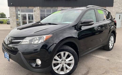 2015 Toyota RAV4 Limited G Grade