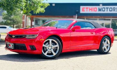 2015 Chevrolet Camaro 2SS