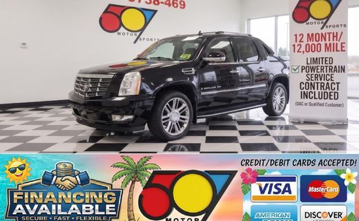 2008 Cadillac Escalade EXT