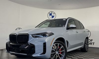 2026 BMW X5 XDRIVE40