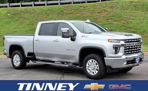 2020 Chevrolet Silverado LTZ