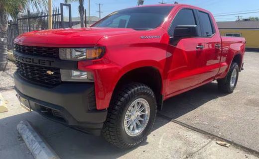 2020 Chevrolet Silverado Work Truck