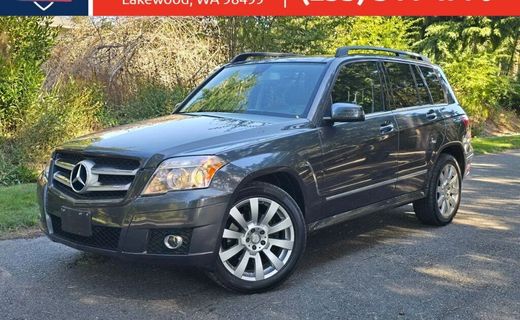 2011 Mercedes-Benz GLK-Class GLK350 4 Matic