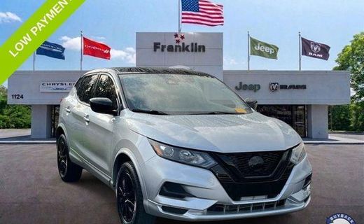 2020 Nissan Rogue Sport S