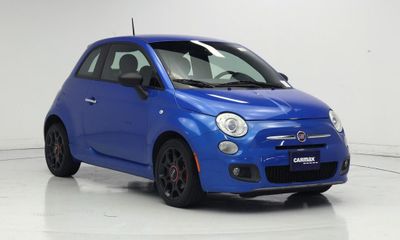 2015 Fiat 500 Sport