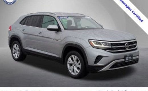 2022 Volkswagen Atlas Cross Sport 4MOTION SEL Black