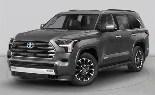 2023 Toyota Sequoia Platinum
