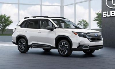 2026 Subaru Forester Limited