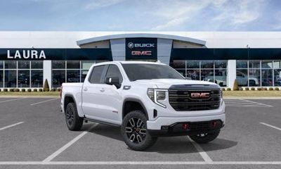 2026 GMC Sierra AT4