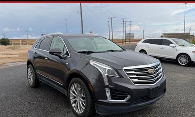 2017 Cadillac XT5 Luxury