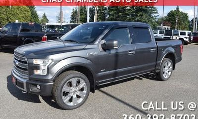 2016 Ford F-150 XLT