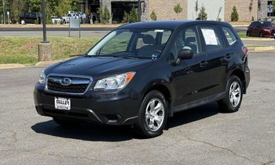 2016 Subaru Forester 2 5I