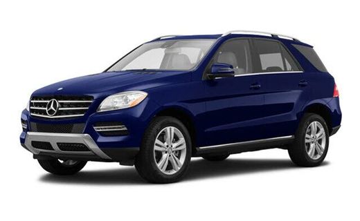 2015 Mercedes-Benz ML-Class ML350
