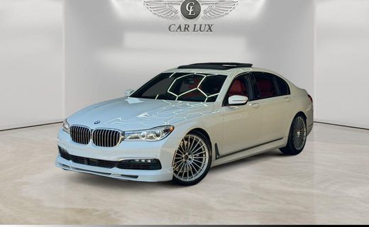 2018 BMW 750i B7