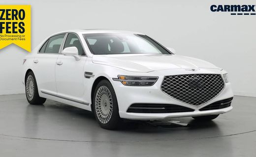 2020 Genesis G90 5 0 Ultimate