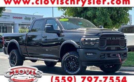 2026 Ram 2500 Laramie