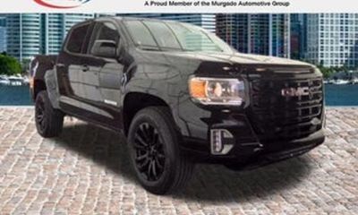 2023 GMC Canyon Elevation
