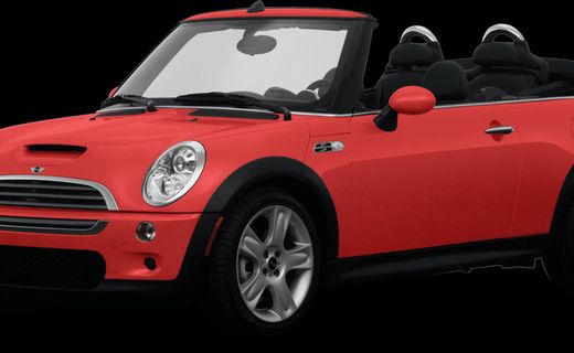 2008 Mini Cooper Convertible S