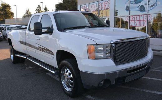 2008 GMC Sierra SLT