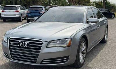 2012 Audi A8 L
