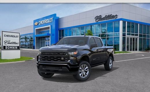 2026 Chevrolet Silverado Custom