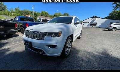 2021 Jeep Grand Cherokee Overland