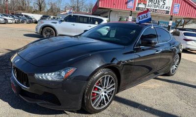 2016 Maserati Ghibli S