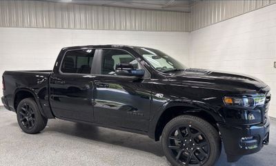 2026 Ram 1500 Laramie