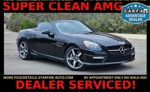 2013 Mercedes-Benz SLK-Class SLK55 AMG