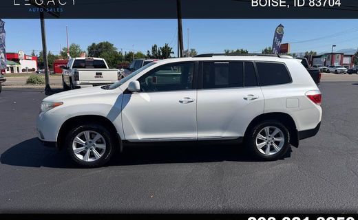 2012 Toyota Highlander Base Hybrid
