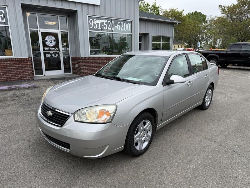 2006 Chevrolet Malibu — a typically priced live listing