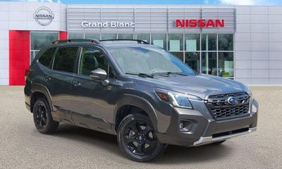 2022 Subaru Forester Wilderness