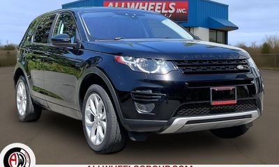 2019 Land Rover Discovery Sport SE