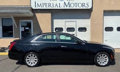 2014 Cadillac CTS Standard