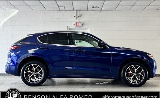 2021 Alfa Romeo Stelvio TI