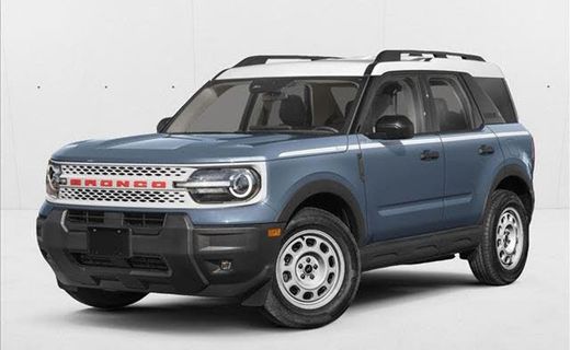 2026 Ford Bronco Sport Heritage