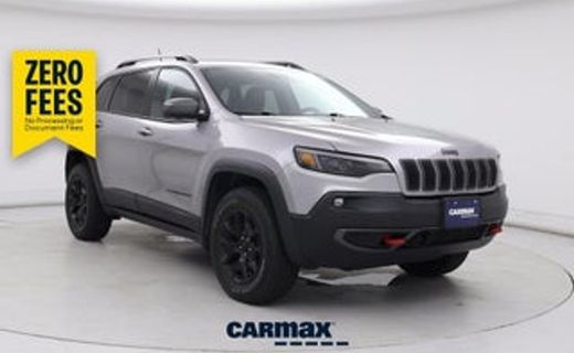 2021 Jeep Cherokee Trailhawk