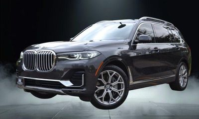 2020 BMW X7 XDRIVE40I