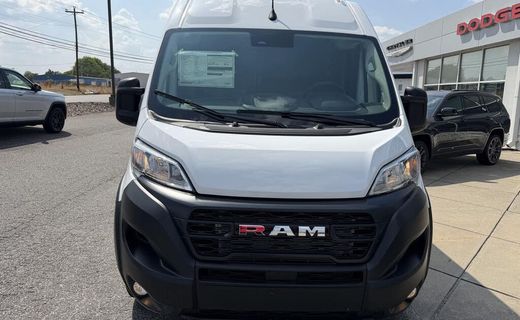 2026 Ram Promaster 2500