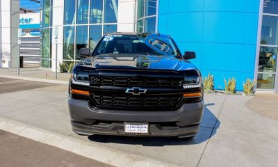 2018 Chevrolet Silverado Work Truck LS