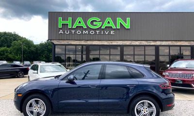 2018 Porsche Macan S