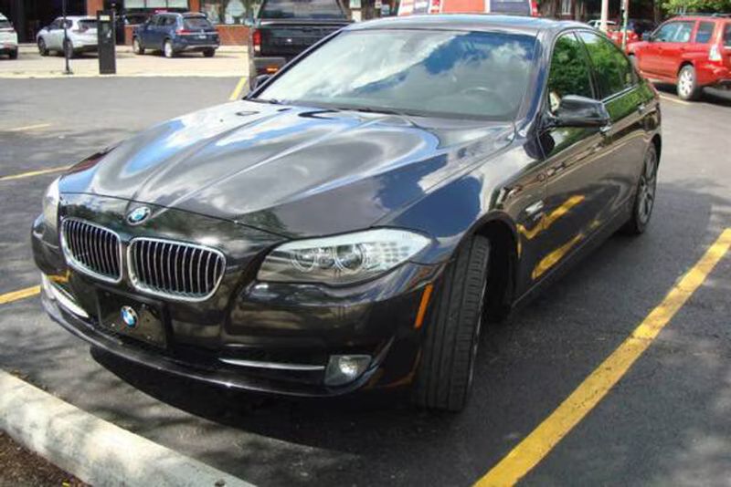 2011 Bmw 535I — a typically priced live listing