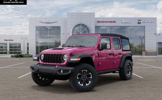 2026 Jeep Wrangler Rubicon