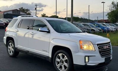 2016 GMC Terrain SLT