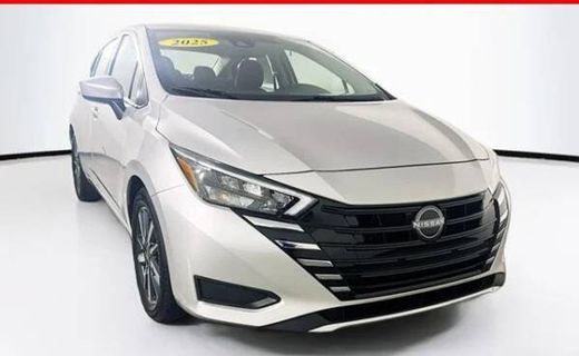 2025 Nissan Versa SV
