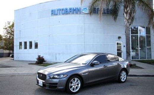 2018 Jaguar XE