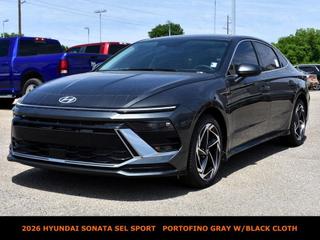 2026 Hyundai Sonata SEL Sport