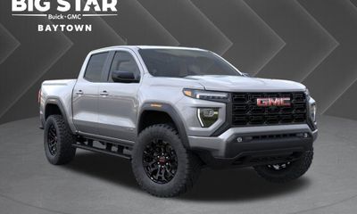 2026 GMC Canyon Elevation