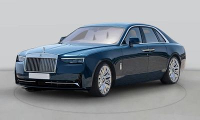 2026 Rolls-Royce Ghost RR