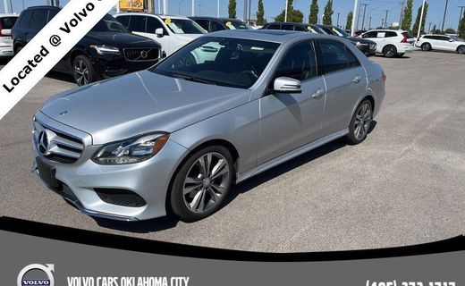 2016 Mercedes-Benz E-Class E350